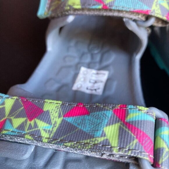 Merrell Junior Older Kids Comfortable Hydro Drift Sandals - Grey - Picture 4 of 4